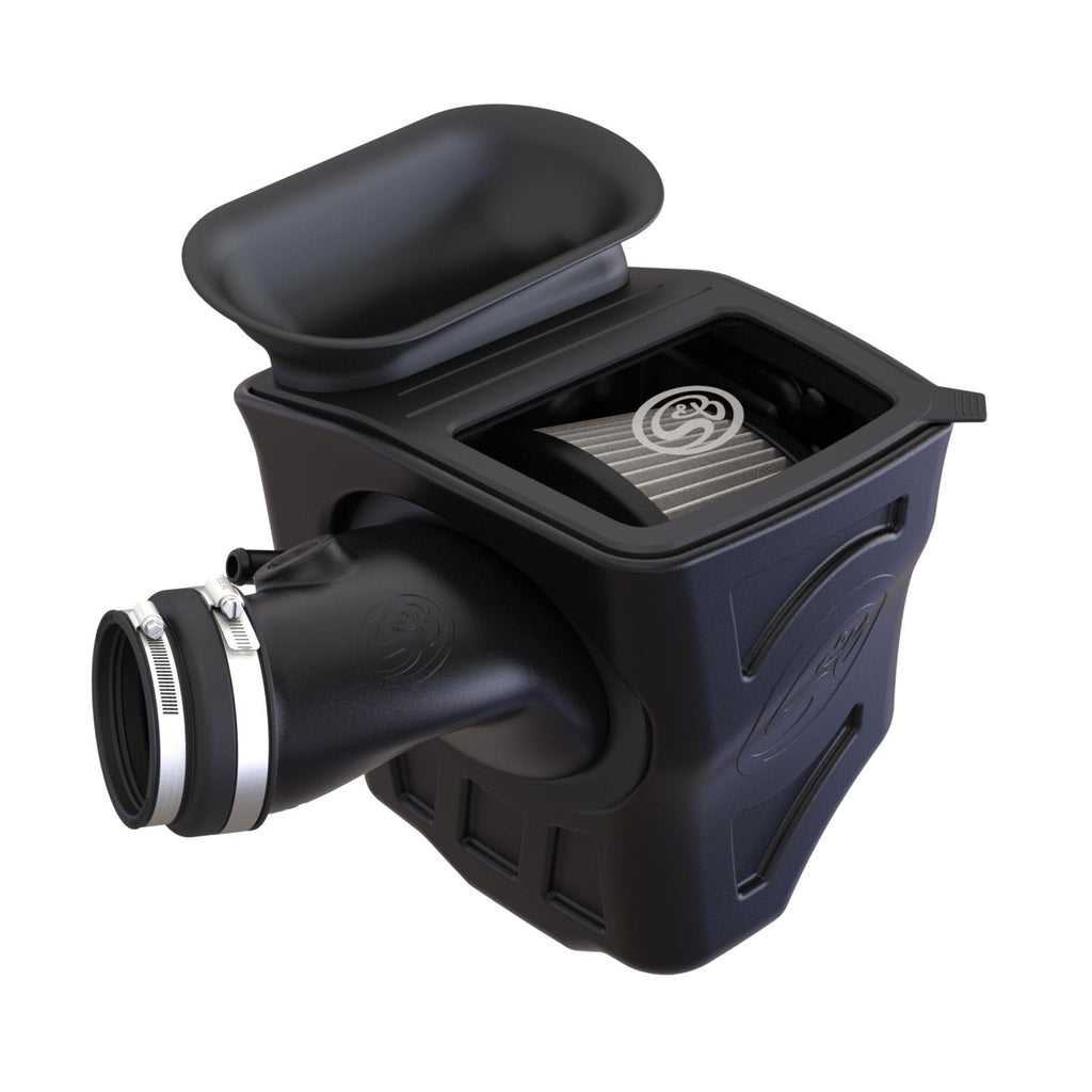 Cold-Air-Intake-For-21-22-Jeep-Wrangler-392-6.4L-Dry-Extendable-White-SB
