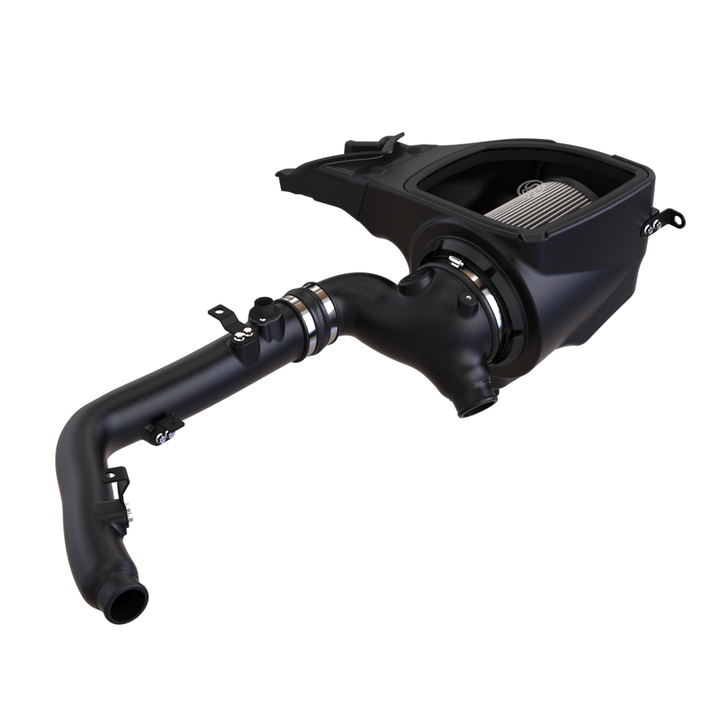 Cold-Air-Intake-For-21-23-Ford-Bronco-2.7L-Dry-Extendable-Filter-Sb