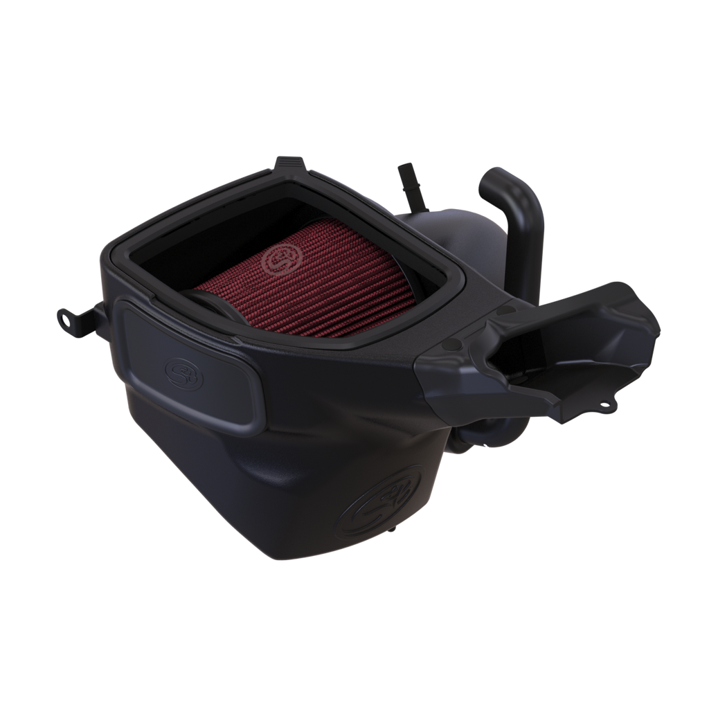 Cold-Air-Intake-For-21-23-Ford-Bronco-2.3L-Cotton-Cleanable-Filter-Sb