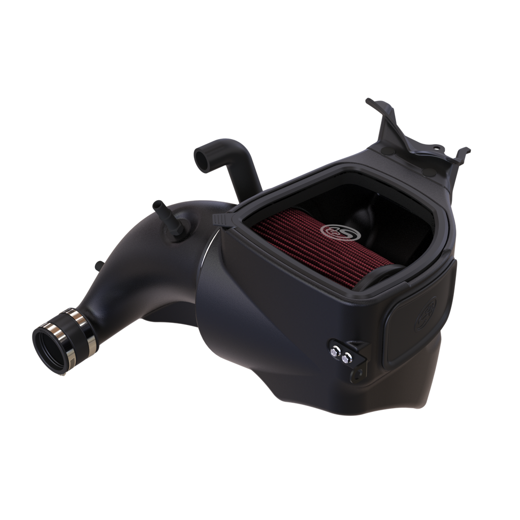 Cold-Air-Intake-For-21-23-Ford-Bronco-2.3L-Cotton-Cleanable-Filter-Sb