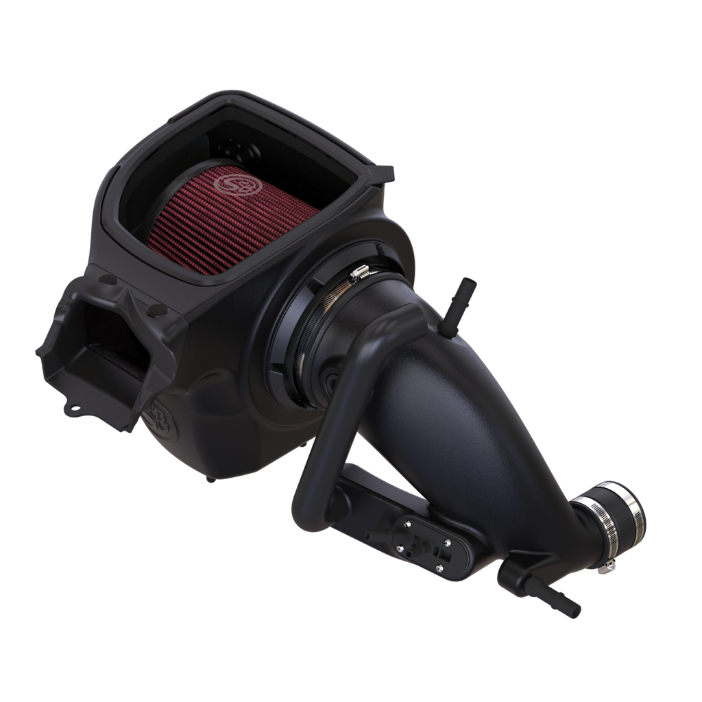 Cold-Air-Intake-For-21-23-Ford-Bronco-2.3L-Cotton-Cleanable-Filter-Sb
