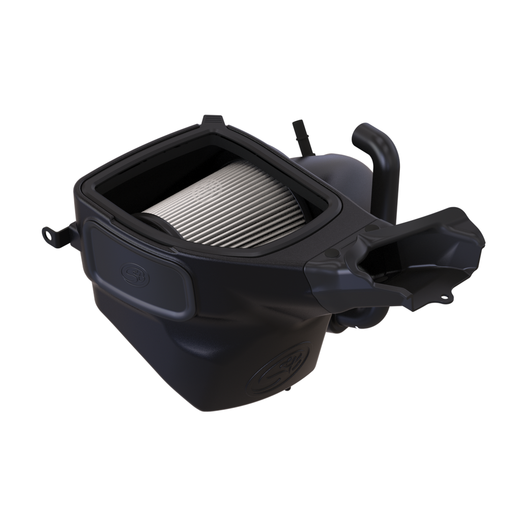 Cold-Air-Intake-For-21-23-Ford-Bronco-2.3L-Dry-Extendable-Filter-Sb