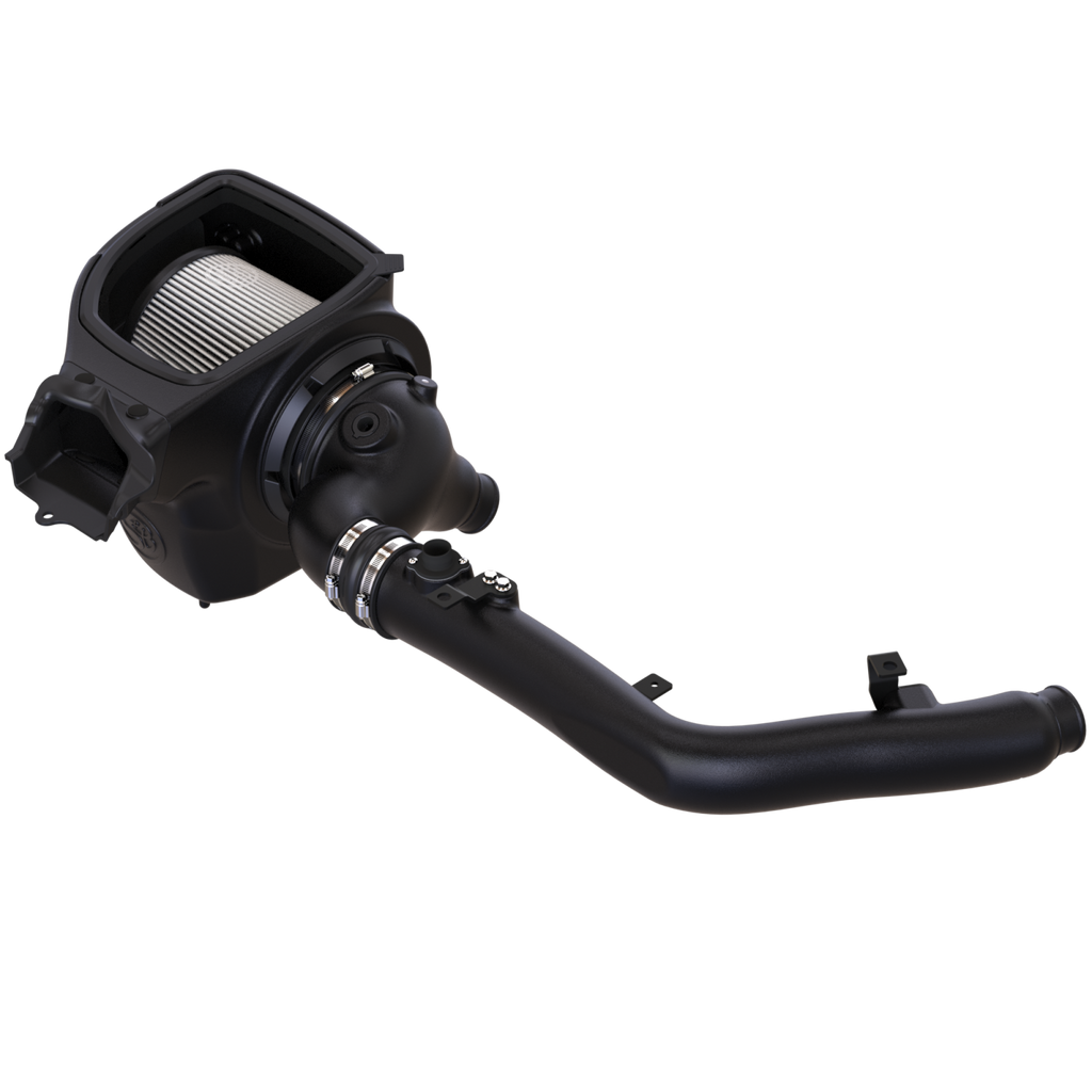 Cold-Air-Intake-For-21-23-Ford-Bronco-2.7L-Dry-Extendable-Filter-Sb