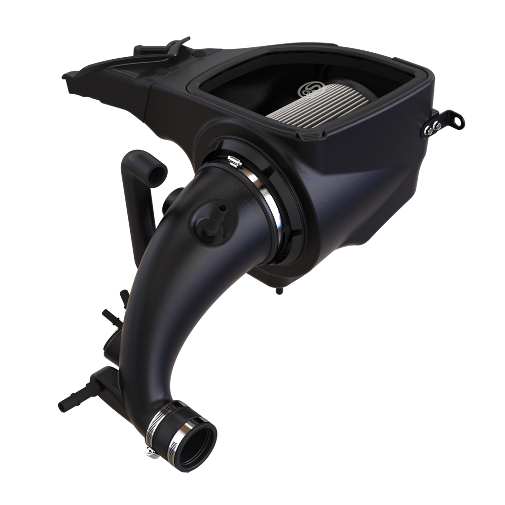 Cold-Air-Intake-For-21-23-Ford-Bronco-2.3L-Dry-Extendable-Filter-Sb