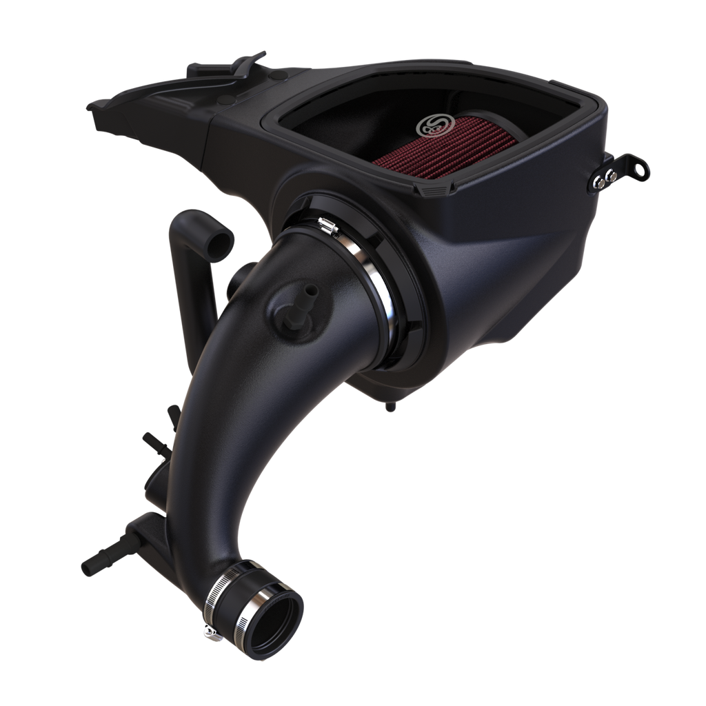 Cold-Air-Intake-For-21-23-Ford-Bronco-2.3L-Cotton-Cleanable-Filter-Sb