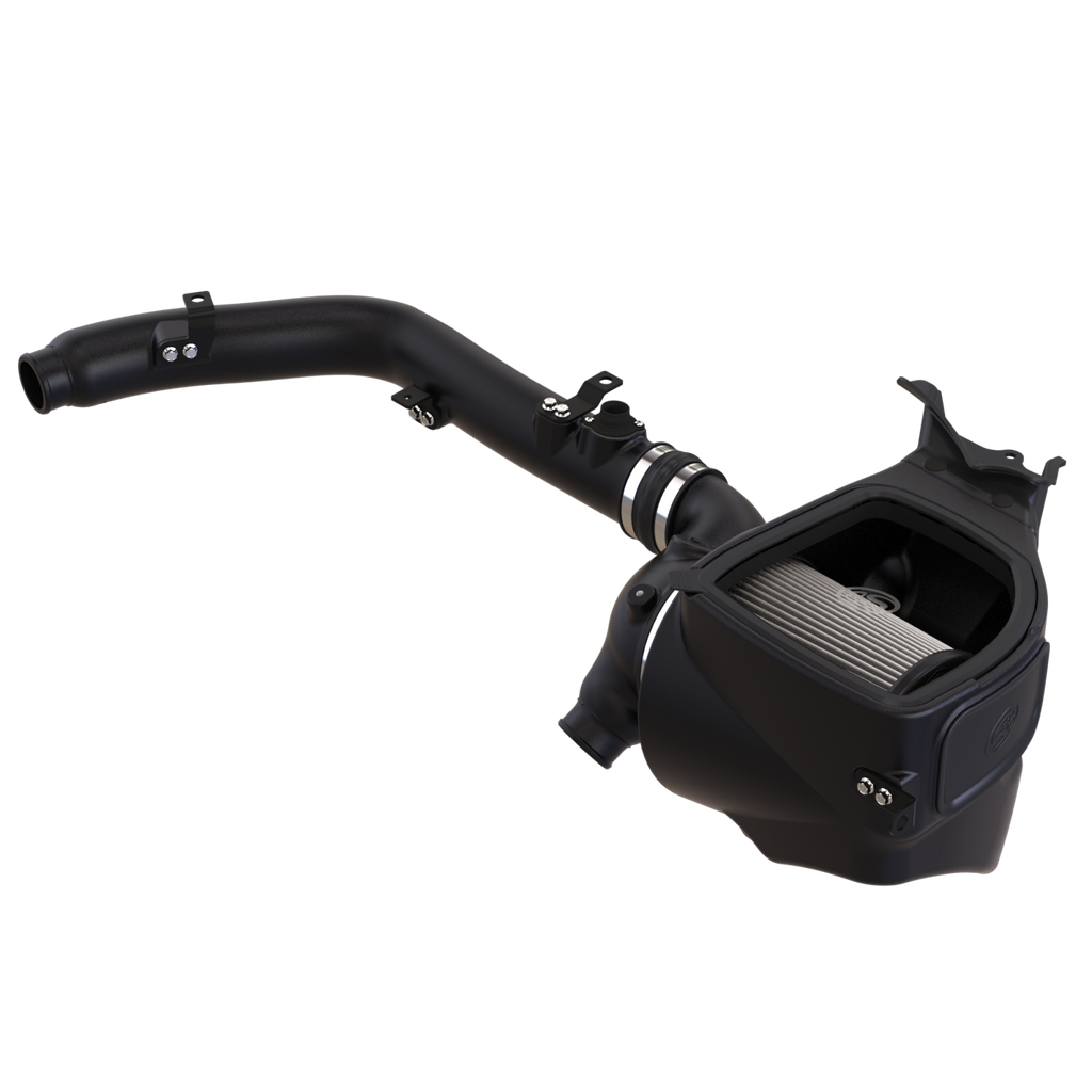 Cold-Air-Intake-For-21-23-Ford-Bronco-2.7L-Dry-Extendable-Filter-Sb