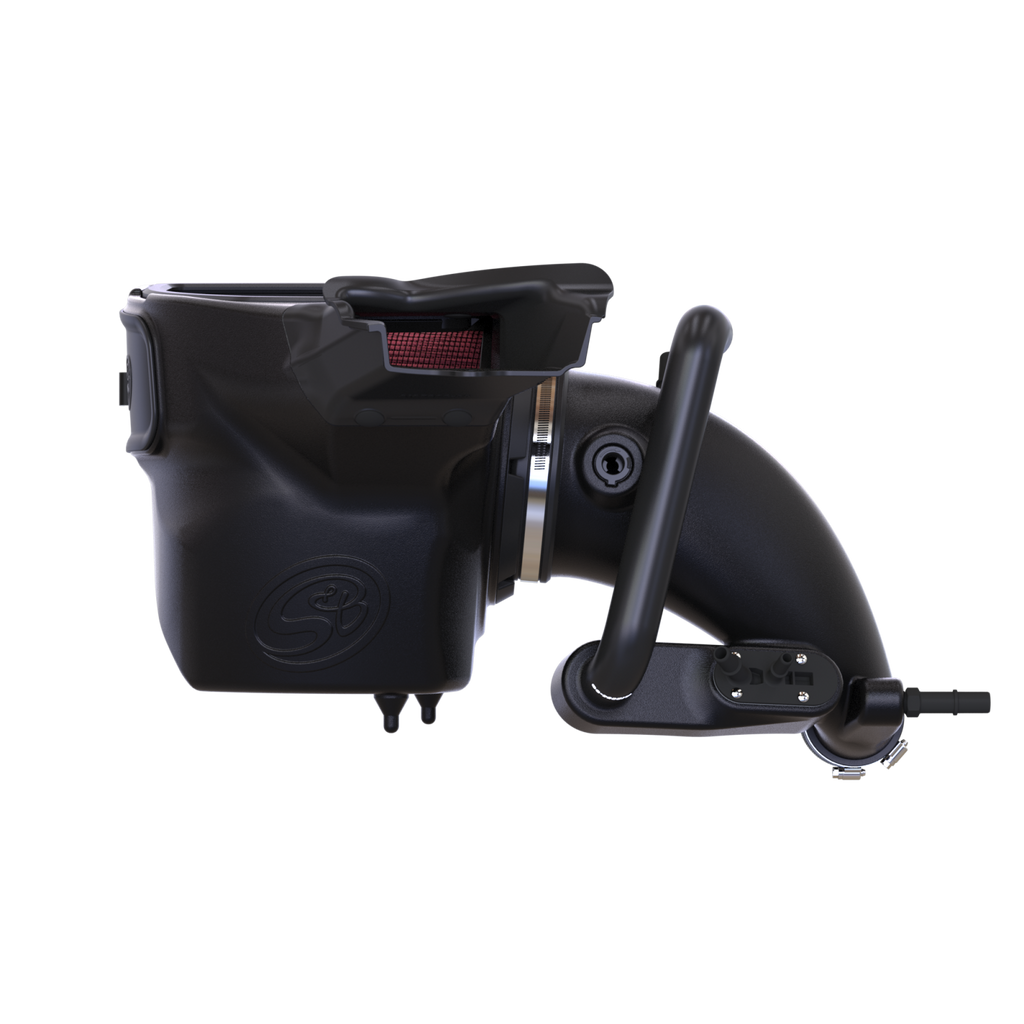 Cold-Air-Intake-For-21-23-Ford-Bronco-2.3L-Cotton-Cleanable-Filter-Sb