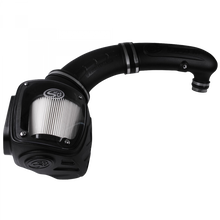 Load image into Gallery viewer, Cold-Air-Intake-For-97-06-Jeep-Wrangler-Tj-L6-4.0L-Dry-Dry-Extendable-White-SB