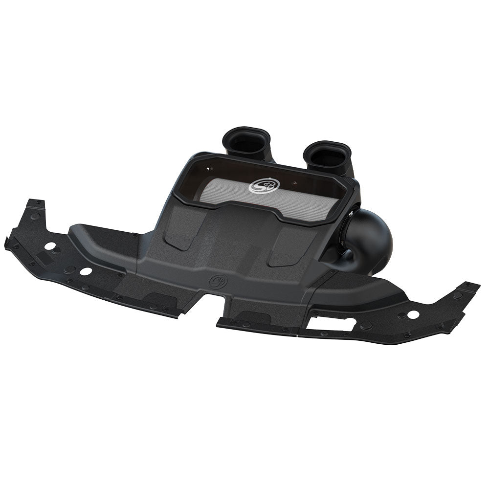 Cold-Air-Intake-For-The-2021-2022-Ram-1500-Trx-V8-6.2L-Dry-Extendable-White-SB