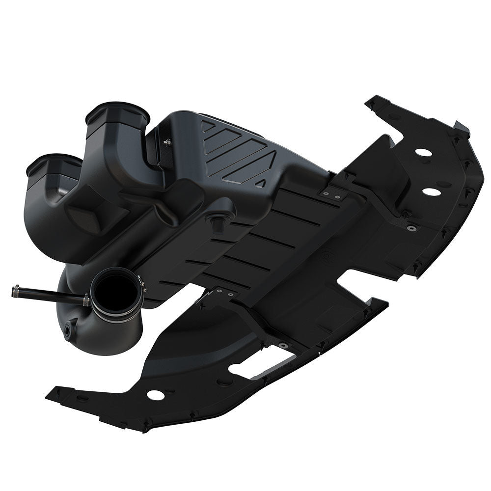 Cold-Air-Intake-For-The-2021-2022-Ram-1500-Trx-V8-6.2L-Dry-Extendable-White-SB