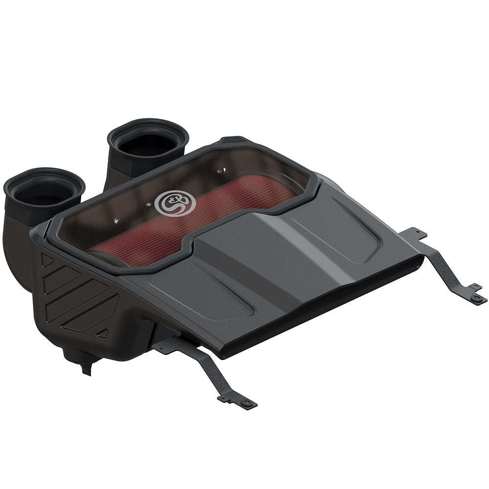 Cold-Air-Intake-For-The-21-22-Ram-1500-Trx-V8-6.2L-Cotton-Cleanable-Red-SB