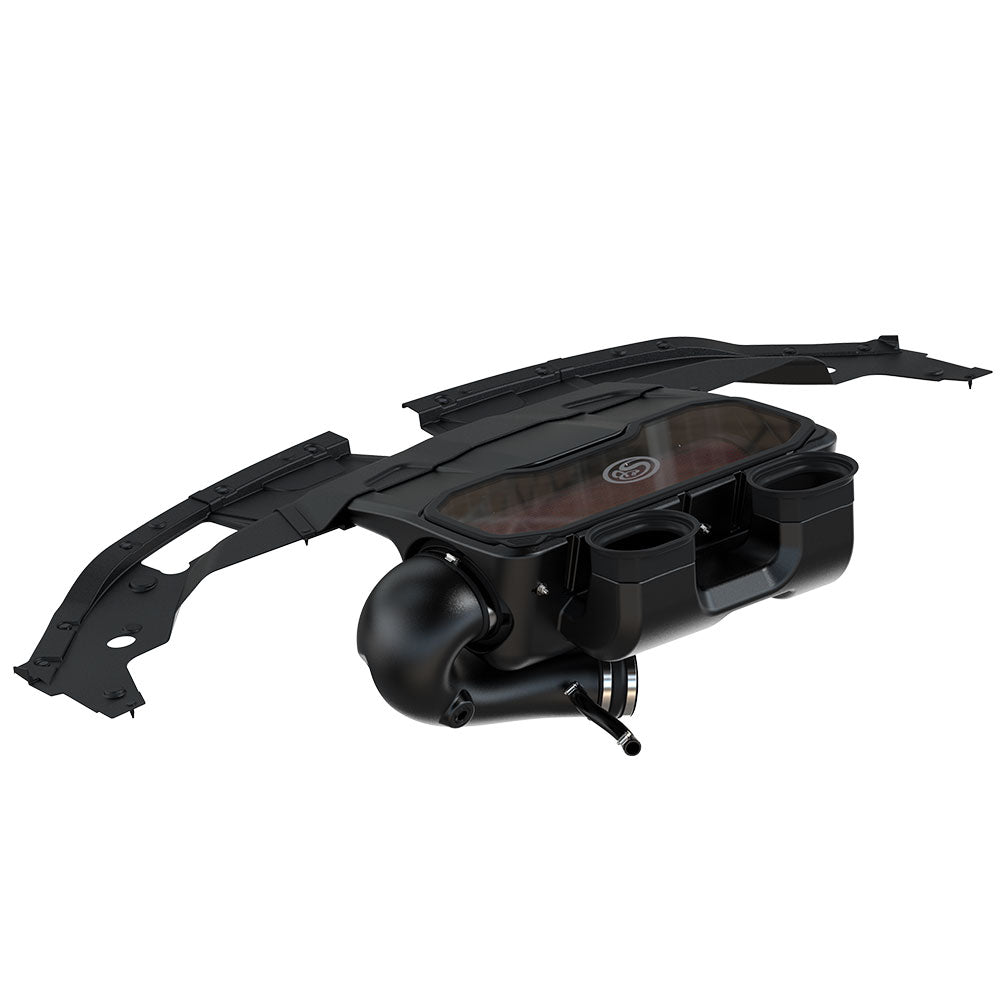 Cold-Air-Intake-For-The-21-22-Ram-1500-Trx-V8-6.2L-Cotton-Cleanable-Red-SB