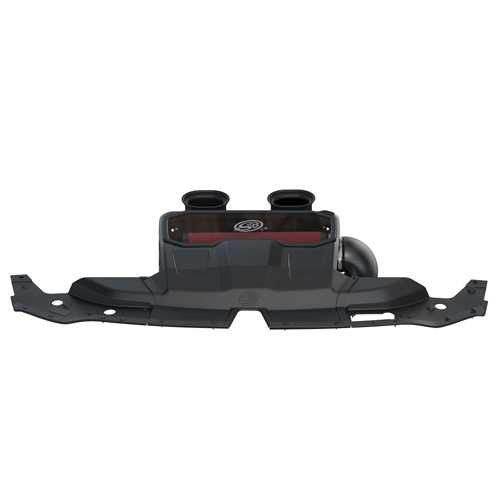Cold-Air-Intake-For-The-21-22-Ram-1500-Trx-V8-6.2L-Cotton-Cleanable-Red-SB