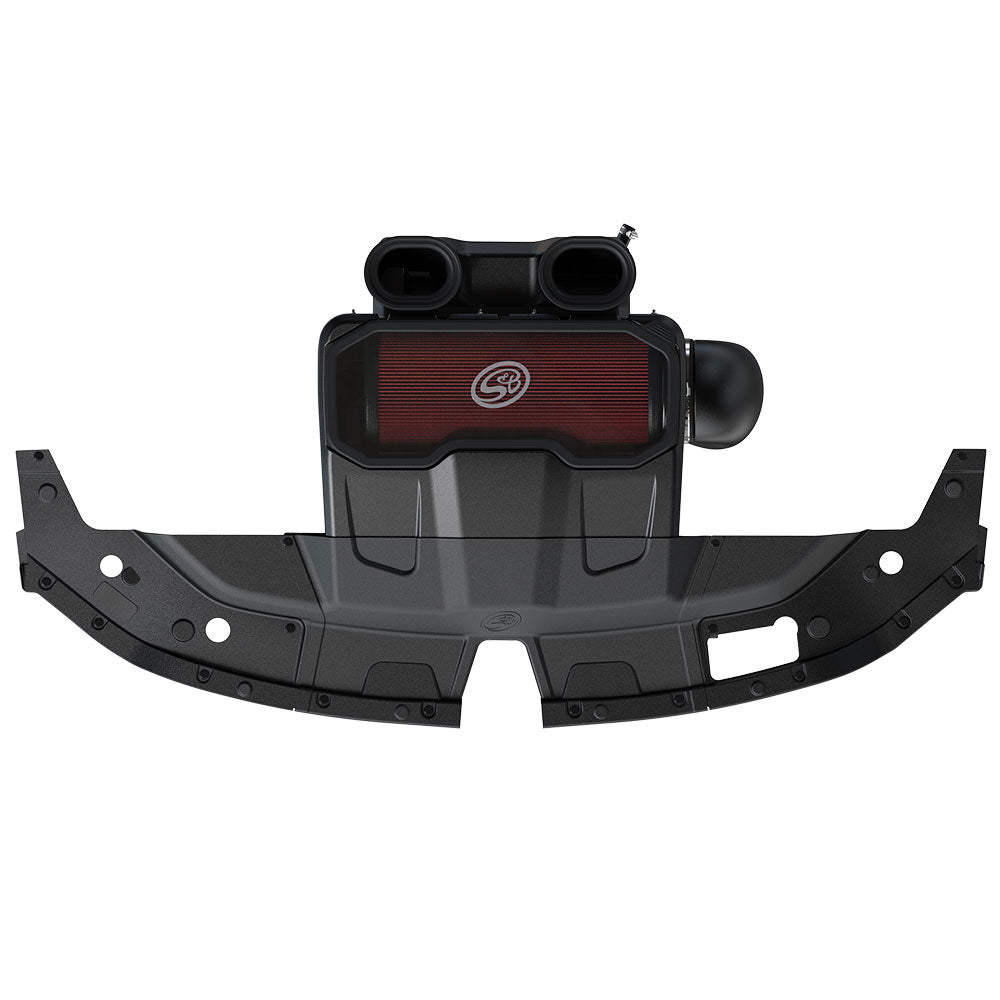 Cold-Air-Intake-For-The-21-22-Ram-1500-Trx-V8-6.2L-Cotton-Cleanable-Red-SB