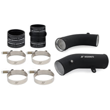 Load image into Gallery viewer, Cold-Side-Intercooler-Pipe-And-Boot-Kit,-Fits-6.6L-Duramax-(L5p)-17-19,-Black