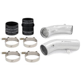 Mishimoto MMICP-DMAX-17CP Cold-Side Intercooler Pipe and Boot Kit, fits 6.6L Duramax L5P '17-'19, Polished
