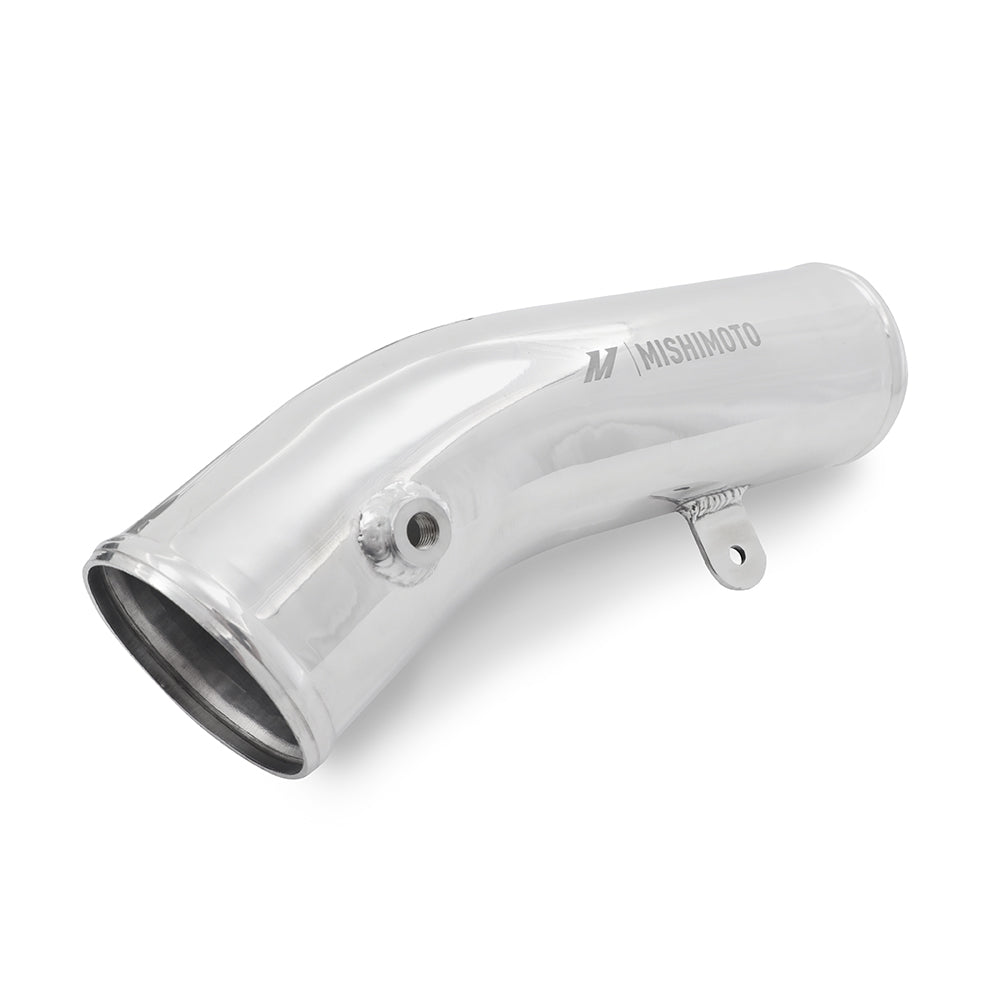 Cold-Side-Intercooler-Pipe-And-Boot-Kit,-Fits-6.6L-Duramax-L5p-17-19,-Polished