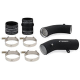 Mishimoto MMICP-DMAX-17CWBK Cold-Side Intercooler Pipe and Boot Kit, fits 6.6L Duramax (L5P) '17-'19, Black