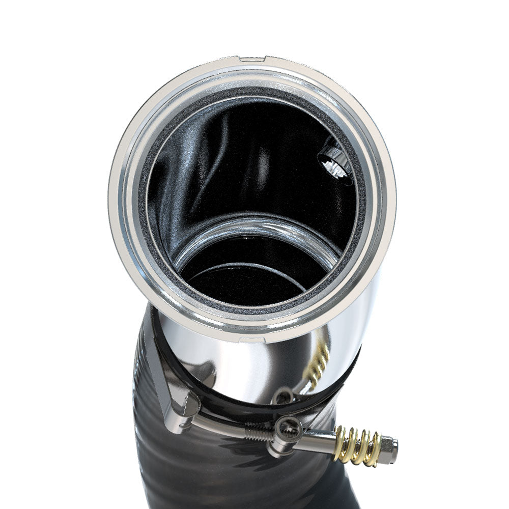 Cold-Side-Intercooler-Pipe-For-11-16-Ford-F250-F350-V8-6.7L-Powerstroke-SB