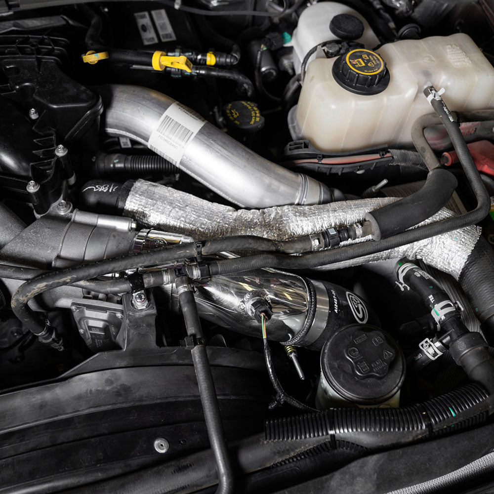 Cold-Side-Intercooler-Pipe-For-11-16-Ford-F250-F350-V8-6.7L-Powerstroke-SB