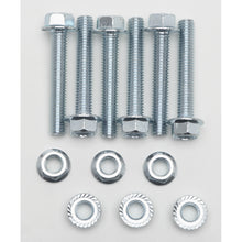 Load image into Gallery viewer, Collector-Bolt-Kit;-For-Ball-And-Socket-Style-Collector--Zinc-Plated-(6-Pack)