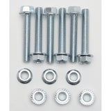 Hedman Hedders 09014 COLLECTOR BOLT KIT; for Ball and Socket Style Collector- ZINC PLATED (6 Pack)