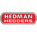 Hedman Hedders 09012 COLLECTOR BOLT KIT; for Flat Gasketed Style Collector- ZINC PLATED (6 Pack)
