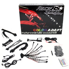 Load image into Gallery viewer, Coloradapt-Adaptive-Rgb-Led-Weatherproof-Motorcycle-Kit