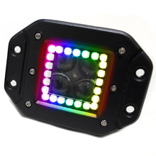 Load image into Gallery viewer, Coloradapt-Halo-3X5in-Flush-Mount-Light-W-Rgb-Multi-Color-Functions-(Pair)