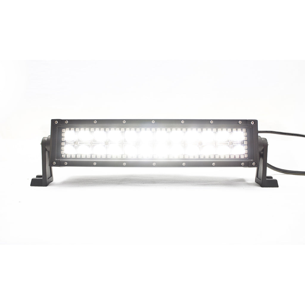 Coloradapt-Series-14In-72W4,680Lm-Rgb-Led-Light-Bars-W-Chasing