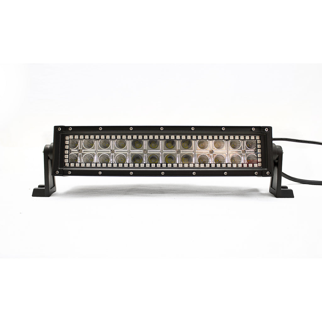 Coloradapt-Series-14In-72W4,680Lm-Rgb-Led-Light-Bars-W-Chasing