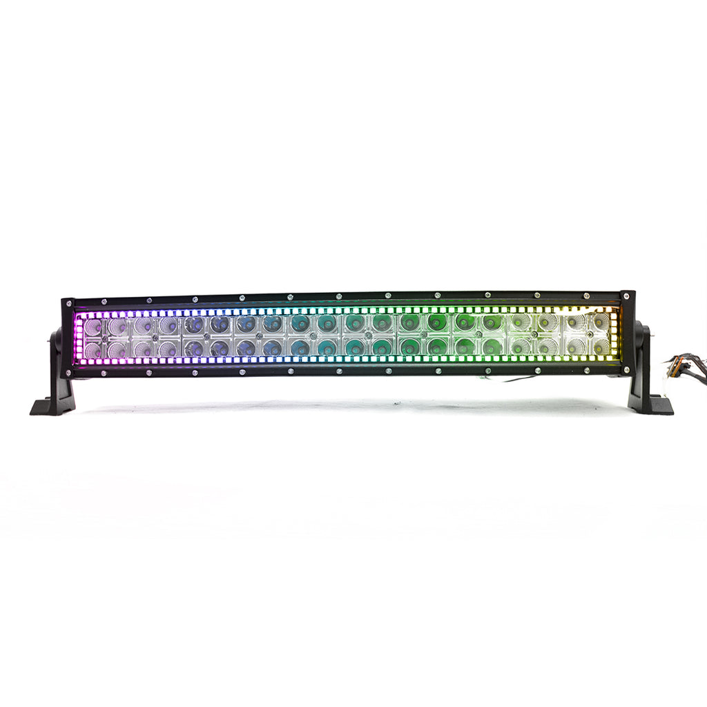 Coloradapt-Series-22In-120W7,800Lm-Rgb-Led-Light-Bars-W-Chasing