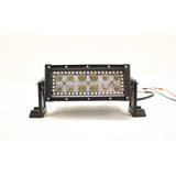 Race Sport RS8RGBLB  Coloradapt Series 8In Rgb Led Straight Light Bars 36-Watts 2,340 Lm