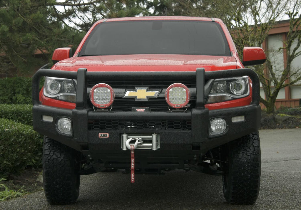 ARB 3462050K Summit Winch Bumper Kit for Select Chevrolet Colorado