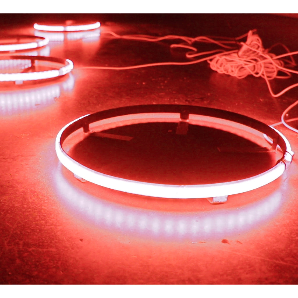 Colorclear-14In-Led-Wheel-Kit-(Red)---Complete-Kit-For-(4)-Wheels