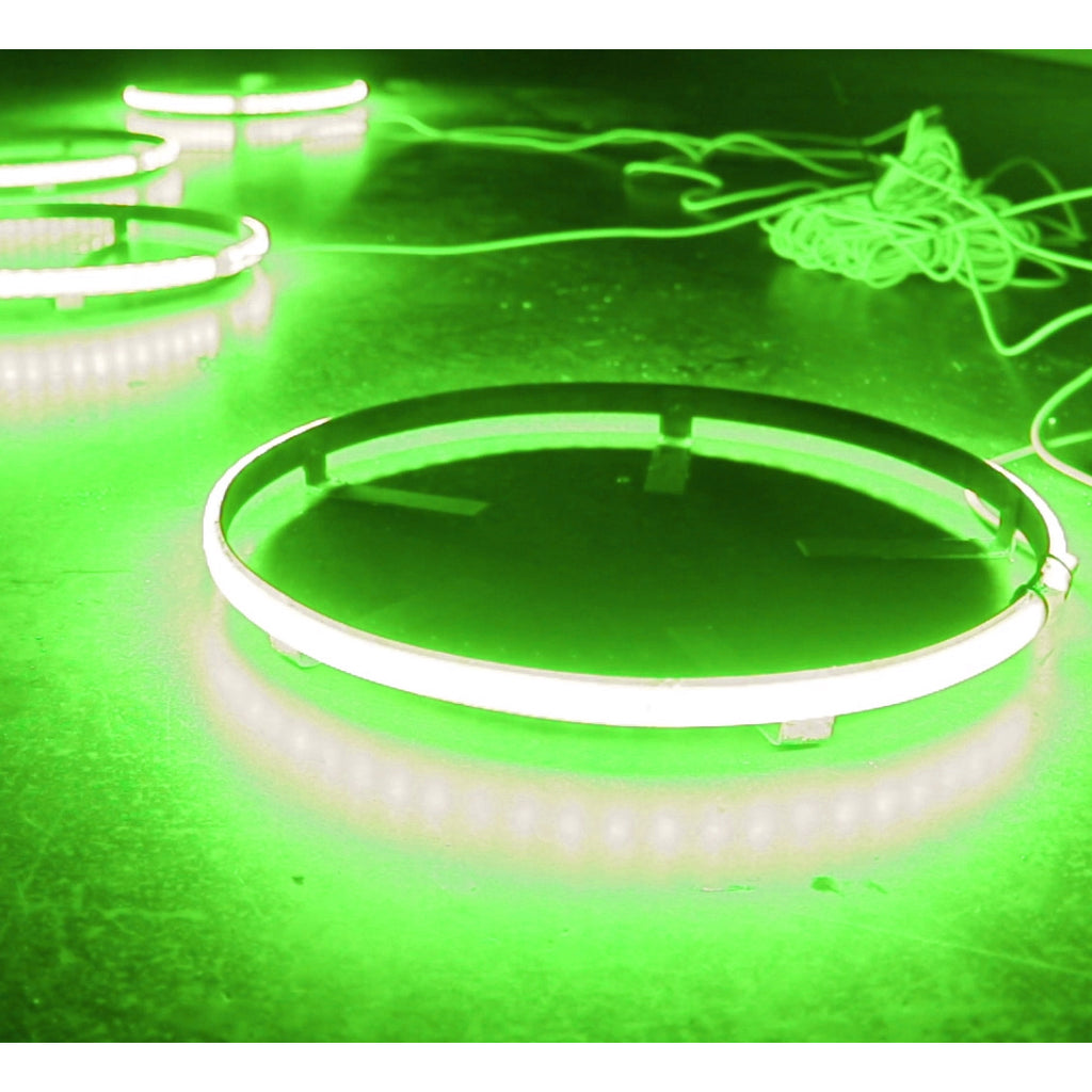 Colorclear-15.5In-Led-Wheel-Kit-(Green)---Complete-Kit-For-(4)-Wheels