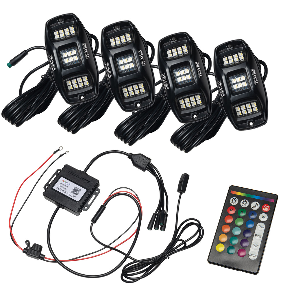 Colorshift-Rgb-W-Underbody-Wheel-Well-Rock-Light-Kit-(4-Pcs)