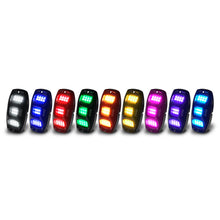 Load image into Gallery viewer, Colorshift-Rgb-W-Underbody-Wheel-Well-Rock-Light-Kit-(4-Pcs)