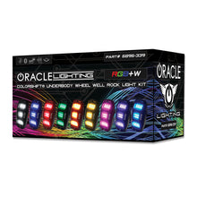 Load image into Gallery viewer, Colorshift-Rgb-W-Underbody-Wheel-Well-Rock-Light-Kit-(4-Pcs)
