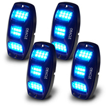 Load image into Gallery viewer, Colorshift-Rgb-W-Underbody-Wheel-Well-Rock-Light-Kit-(4-Pcs)