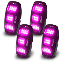 Load image into Gallery viewer, Colorshift-Rgb-W-Underbody-Wheel-Well-Rock-Light-Kit-(4-Pcs)
