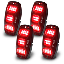 Load image into Gallery viewer, Colorshift-Rgb-W-Underbody-Wheel-Well-Rock-Light-Kit-(4-Pcs)