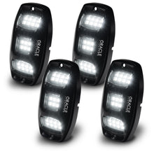 Load image into Gallery viewer, Colorshift-Rgb-W-Underbody-Wheel-Well-Rock-Light-Kit-(4-Pcs)