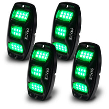 Load image into Gallery viewer, Colorshift-Rgb-W-Underbody-Wheel-Well-Rock-Light-Kit-(4-Pcs)