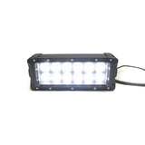 Race Sport RSB836RGB ColorSMART L8 Series Bluetooth 7.5in 18W/2,280LM RGB LED Light Bar