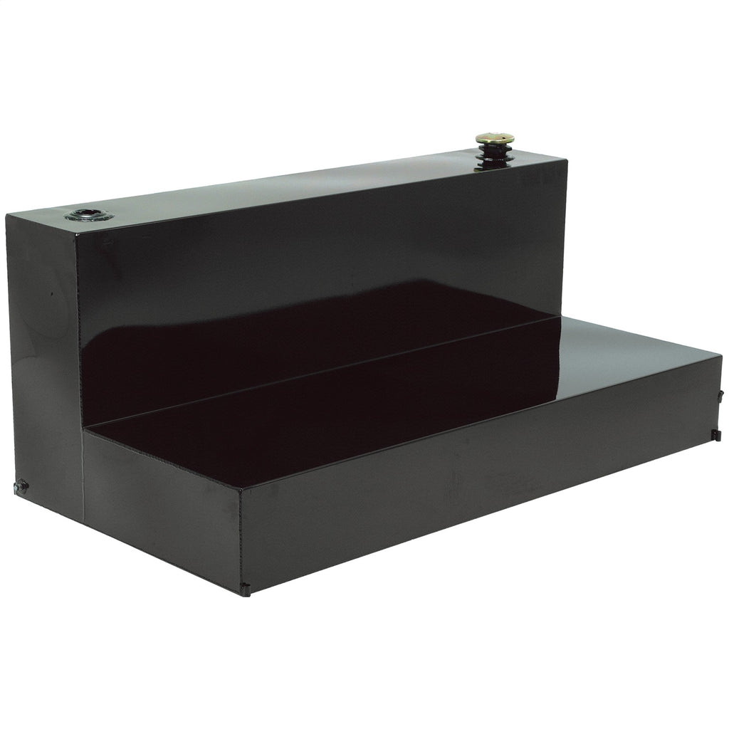 Combo;-92-Gal-L-Shaped-Tank56-In.-Box;-Steel;-Black