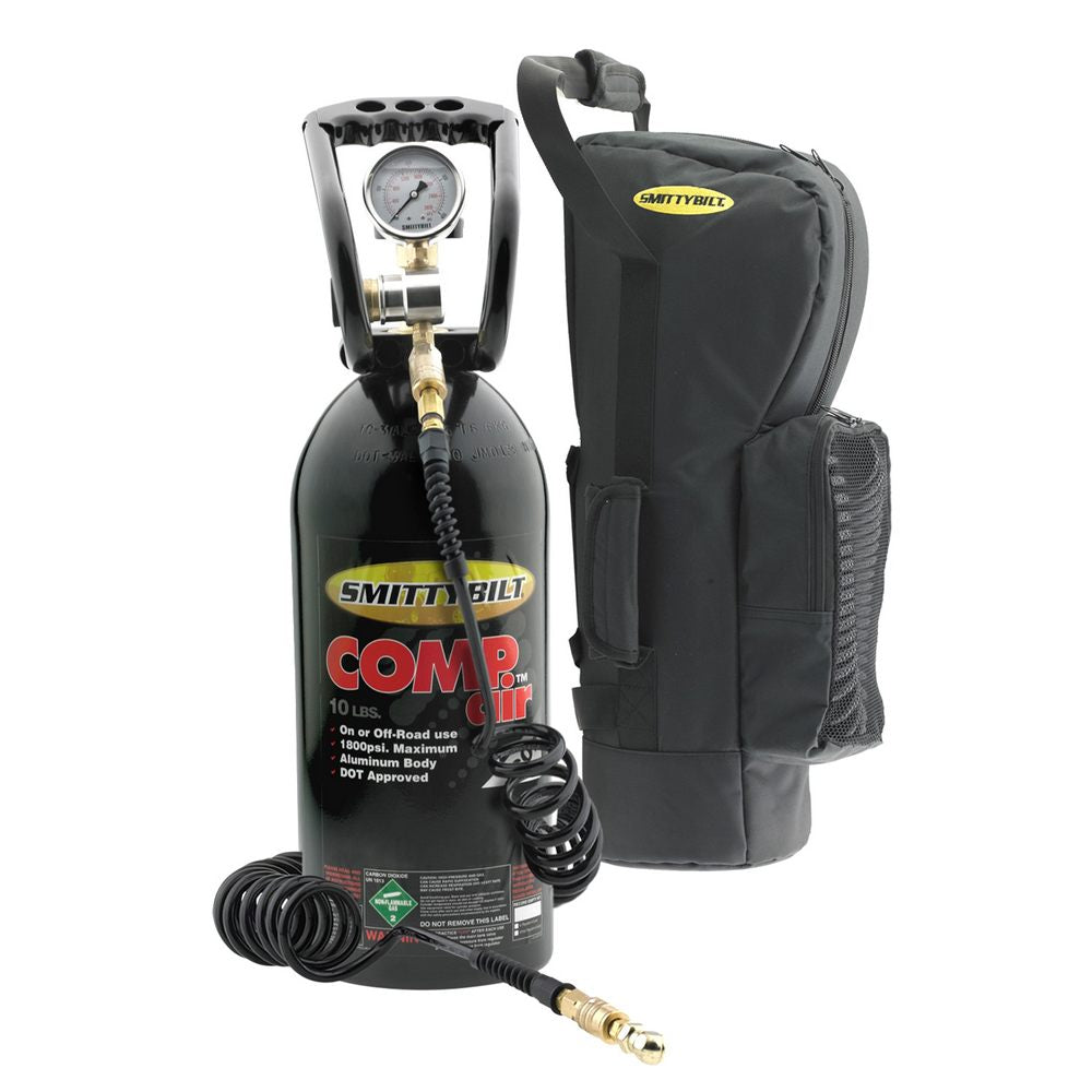 Comp-Air---Air-System-10Gal-C02-Tank-W-Regulator-And-Fittings