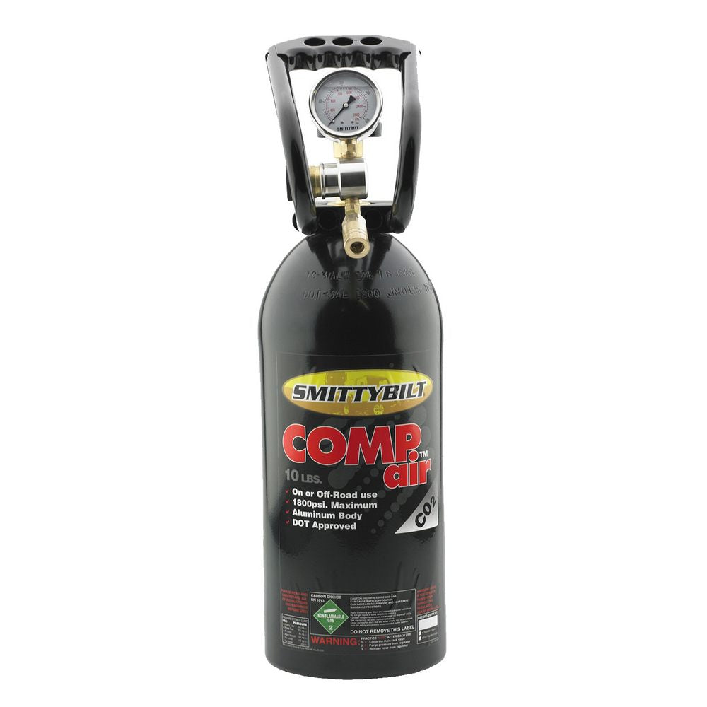 Comp-Air---Air-System-10Gal-C02-Tank-W-Regulator-And-Fittings