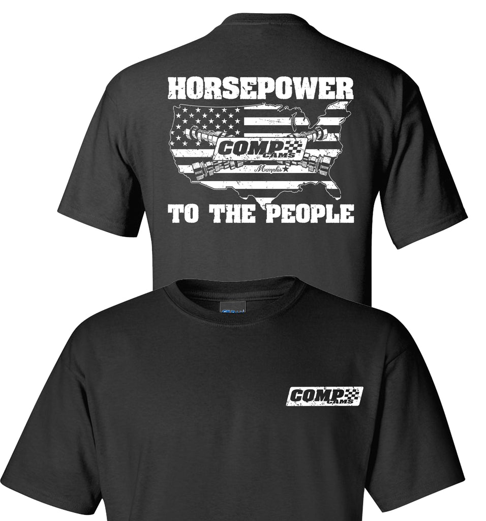 COMP Cams C1043-S Horsepower to the People Small T-Shirt