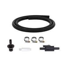 Load image into Gallery viewer, Compact-Baffled-Oil-Catch-Can-Petcock-Drain-Kit-W-Metal-Drain-Fitting